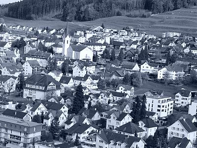 Sirnach Luftbild