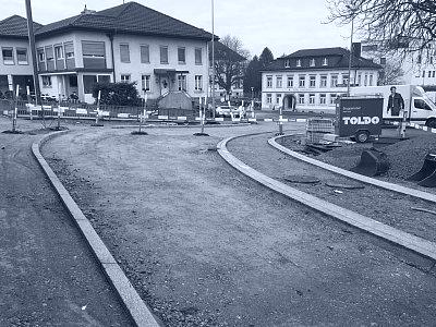 Belagsarbeiten