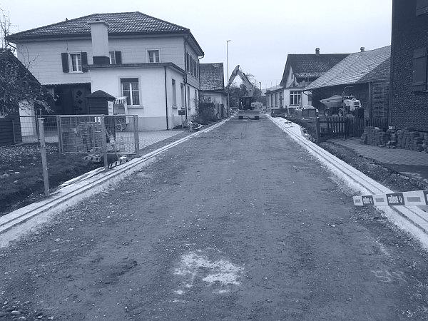 Belagsarbeiten