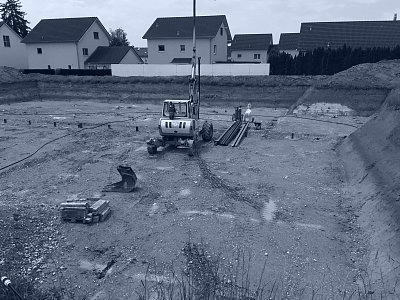 Baugrubenarbeiten