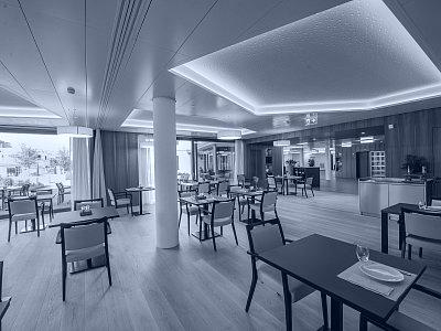 Erdgeschoss Restaurant