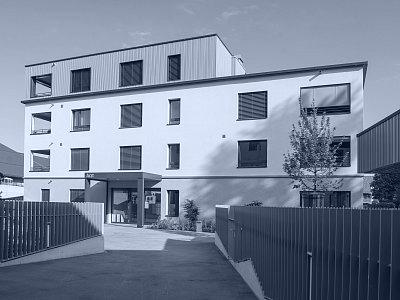 Ansicht Süd Haus C