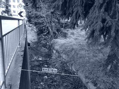 Aufnahmen Bachsohle