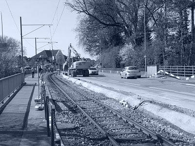 Gleisarbeiten