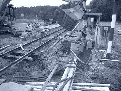 Werkleitungsarbeiten