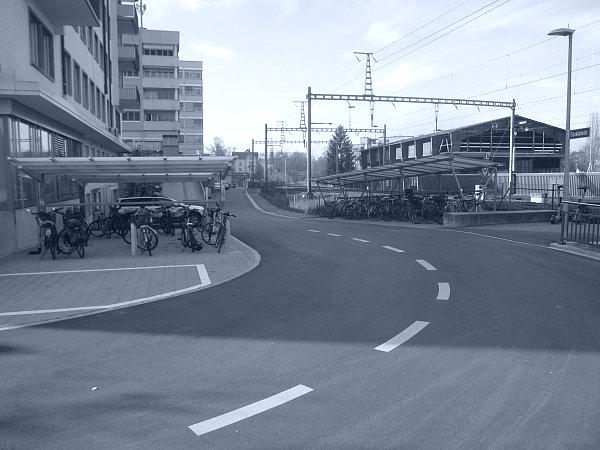 Sanierung Eisenbahnstrasse
