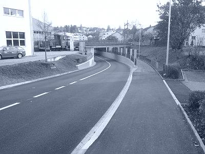 Langdorfstrasse nach der Sanierung