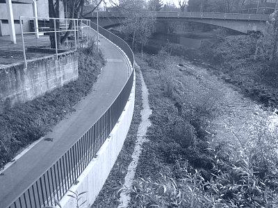 Sanierung Lindenweg mit neuer Stützmauer