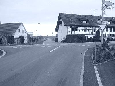 Sanierte Schneitertalstrasse
