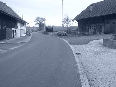 Sanierte Schneitertalstrasse
