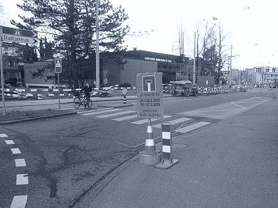 Vorinformation Nachtsperrung