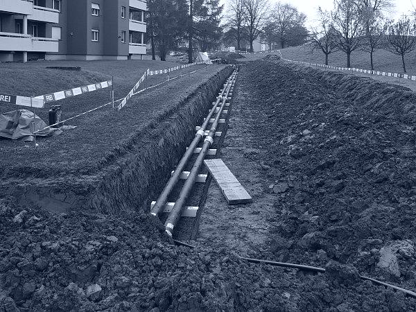 Anschlussleitung Seenerstrasse 166