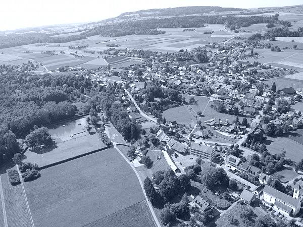 Orthofoto Gemeinde Pfyn