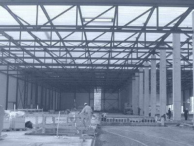 Fabrikationshalle