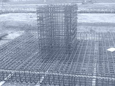 Köcherfundamente für vorfabrizierte Betonstützen