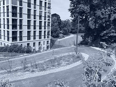 Neuer Fussweg
