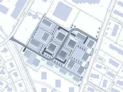 Plandarstellung Variantenstudium 2