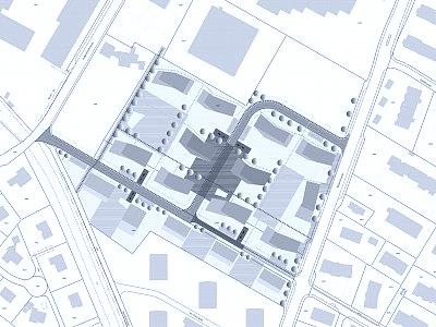 Plandarstellung Variantenstudium 3
