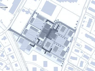 Plandarstellung Variantenstudium 1