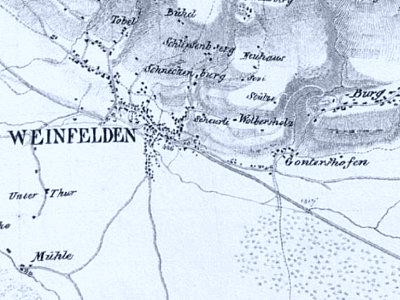 Sulzbergkarte 1834-1837