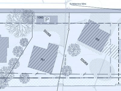 Ausschnitt Gestaltungsplan Gaswerkstrasse