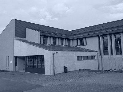 MZG Anbau Sichtbeton