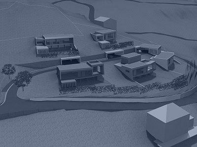 Visualisierung im 3D-Modell, air architekten ag