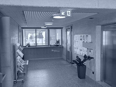 Empfang Gemeindeverwaltung