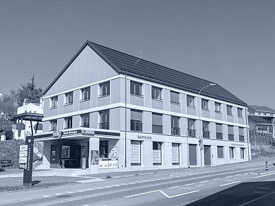Ansicht Süd-West