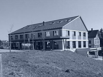 Ansicht Nord-West