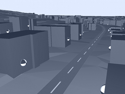 3D Modell Aufsicht