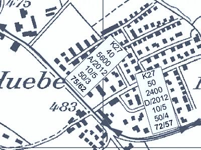 Auszug Lärmemissionskataster Kanton Thurgau