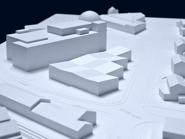 Architekturmodell Siegerprojekt