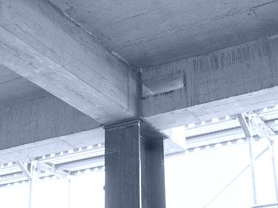 Anschlussdetail Stütze