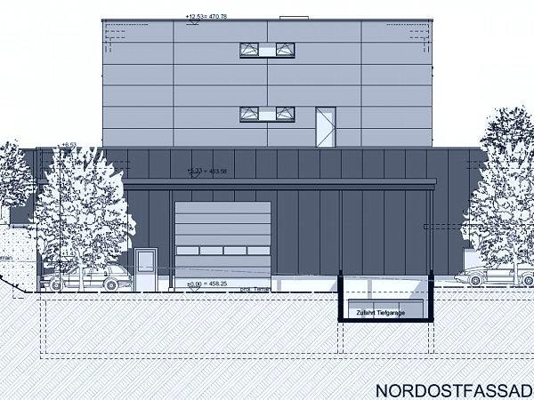 Nordostfassade