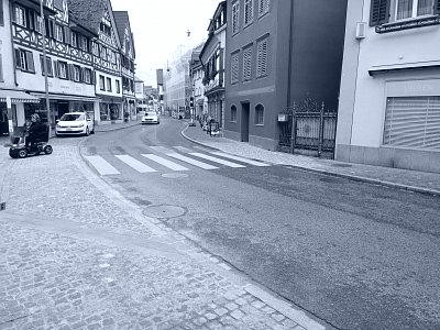 Fussgängerstreifen Seestrasse Steckborn