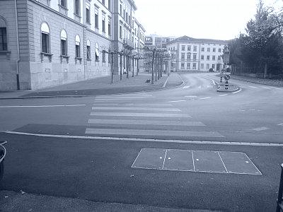 Fussgängerstreifen Zürcherstrasse Frauenfeld