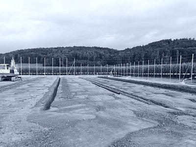 Sickerleitungen